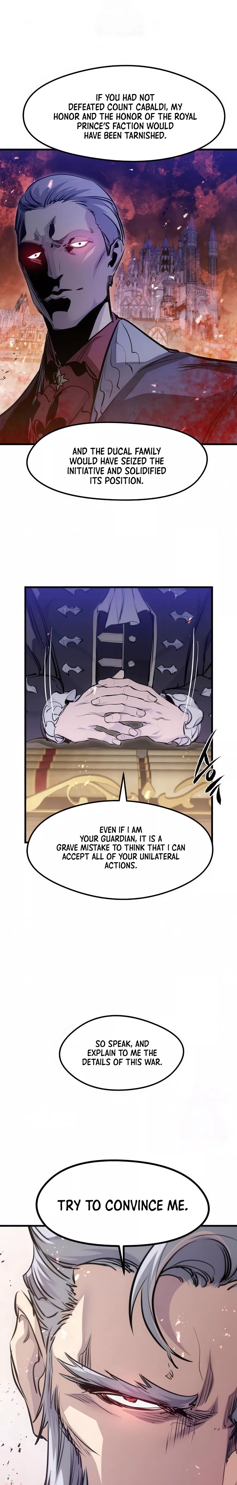 Read The Regressed Mercenary Has a Plan Manga Online