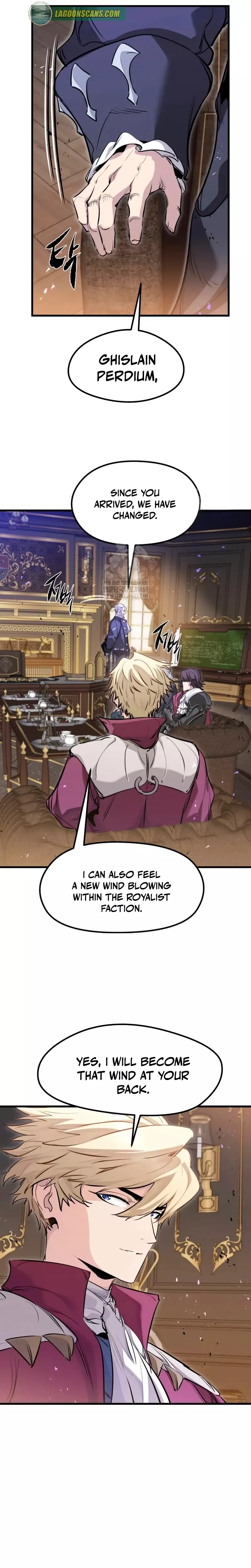 Read The Regressed Mercenary Has a Plan Manga Online