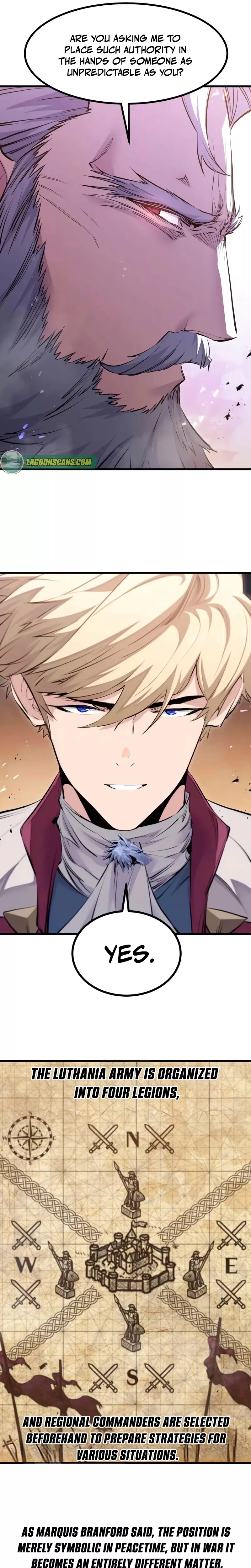 Read The Regressed Mercenary Has a Plan Manga Online