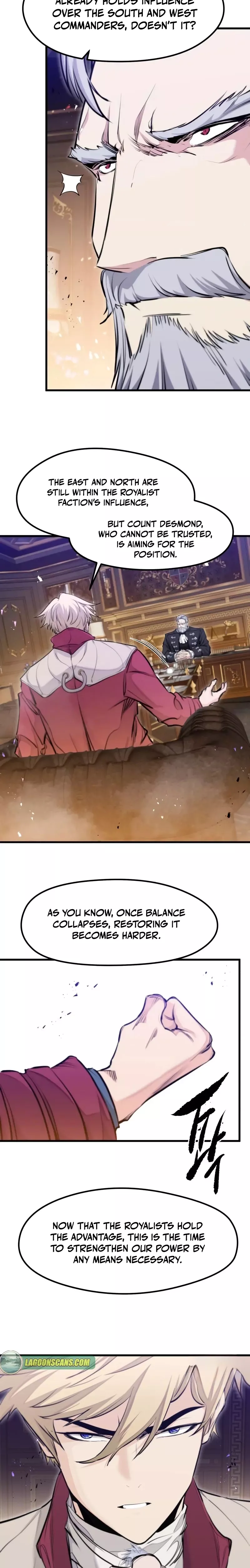 Read The Regressed Mercenary Has a Plan Manga Online