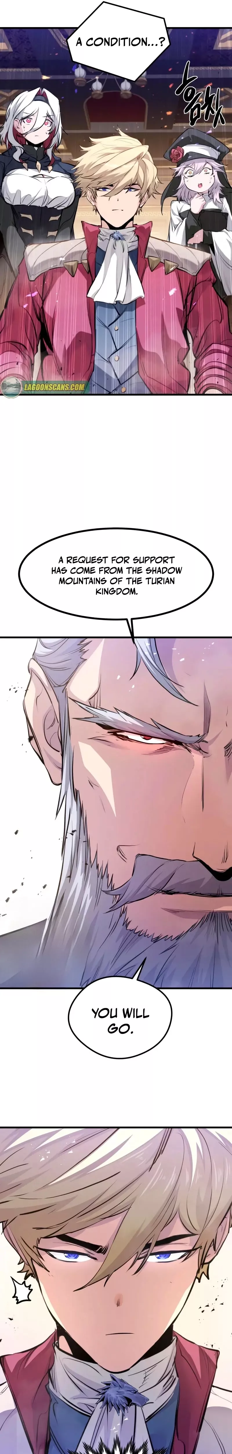 Read The Regressed Mercenary Has a Plan Manga Online