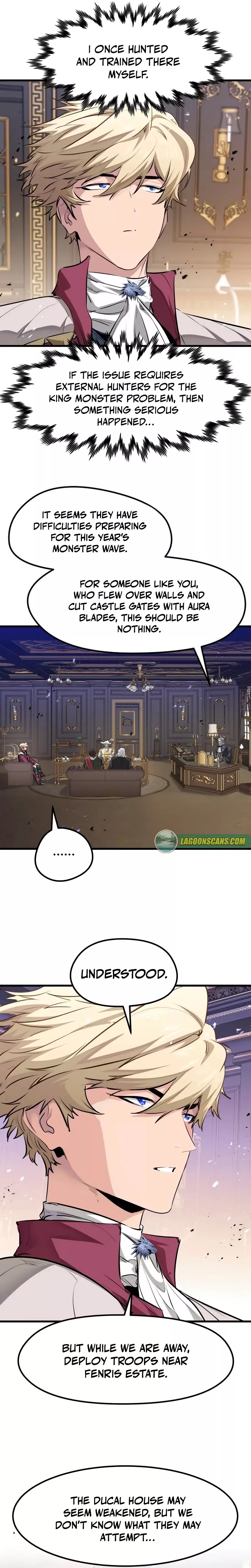 Read The Regressed Mercenary Has a Plan Manga Online