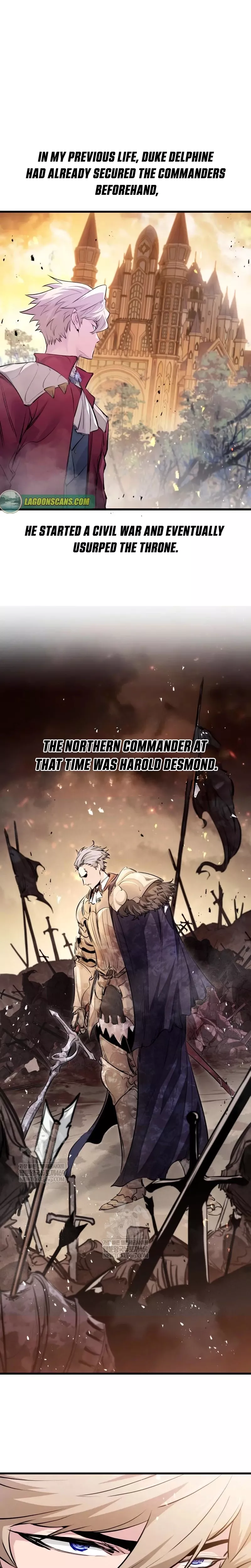 Read The Regressed Mercenary Has a Plan Manga Online