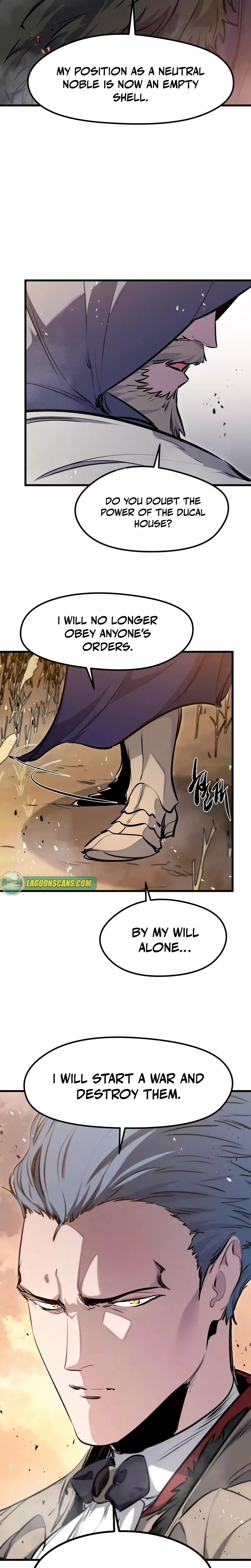 Read The Regressed Mercenary Has a Plan Manga Online