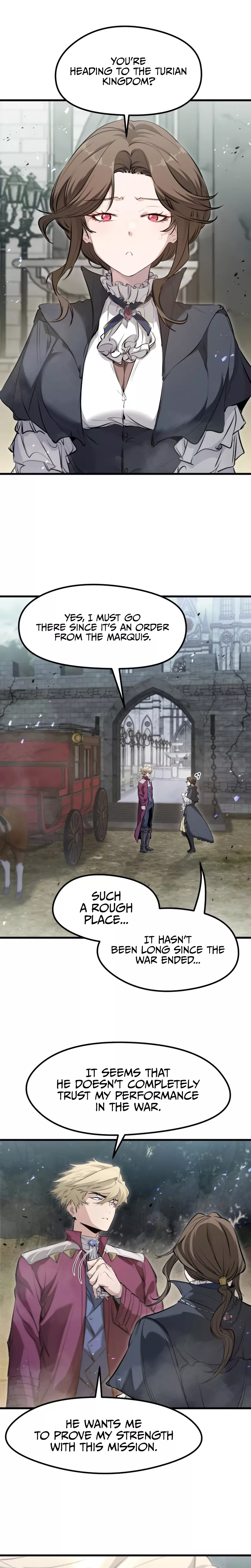 Read The Regressed Mercenary Has a Plan Manga Online