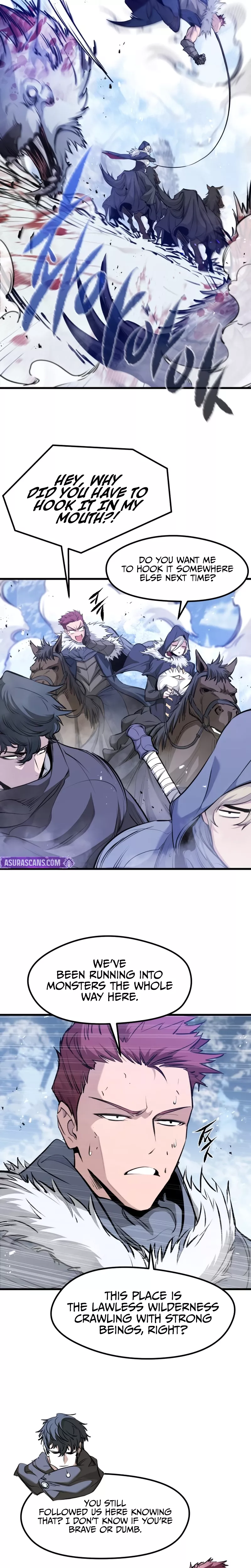 Read The Regressed Mercenary Has a Plan Manga Online