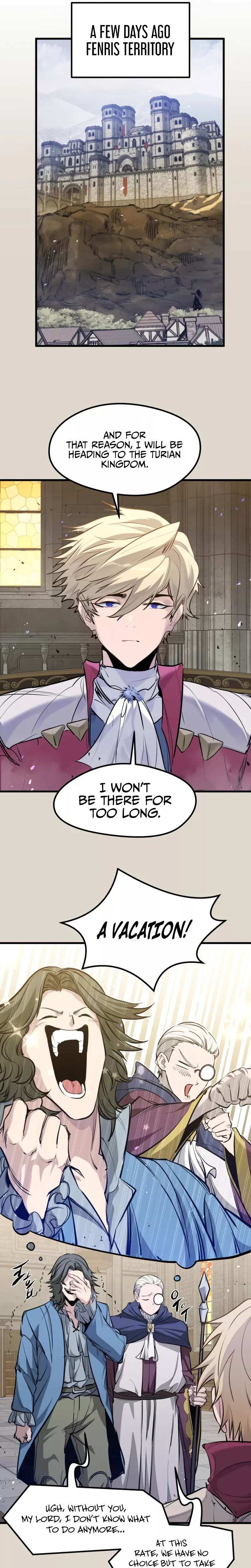 Read The Regressed Mercenary Has a Plan Manga Online