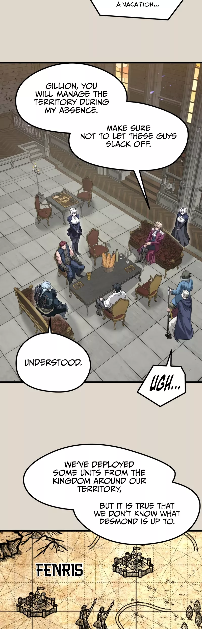 Read The Regressed Mercenary Has a Plan Manga Online