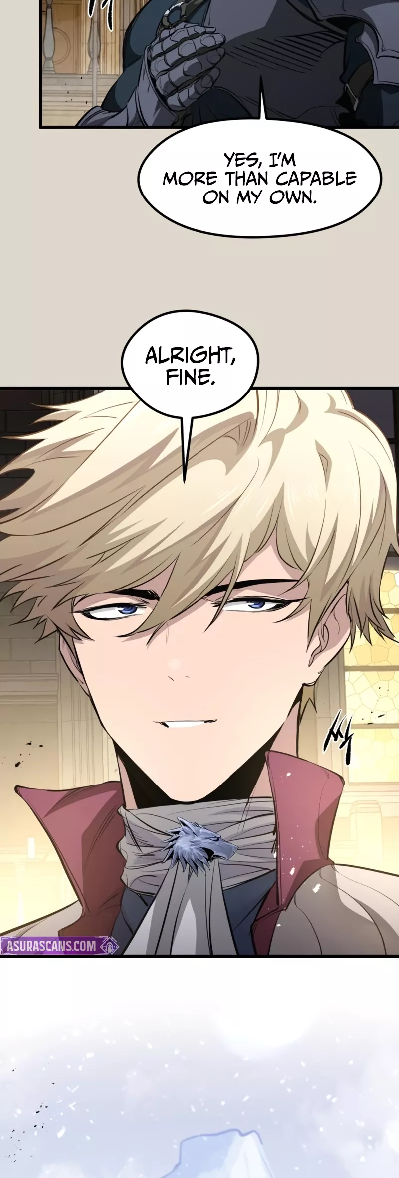 Read The Regressed Mercenary Has a Plan Manga Online