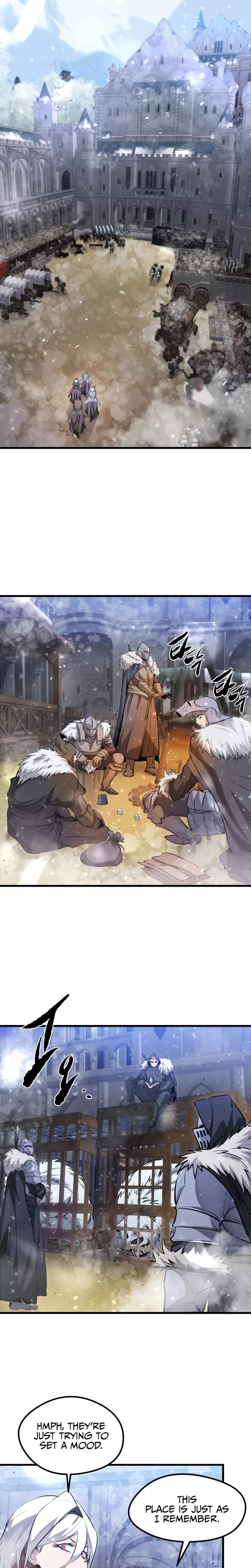 Read The Regressed Mercenary Has a Plan Manga Online