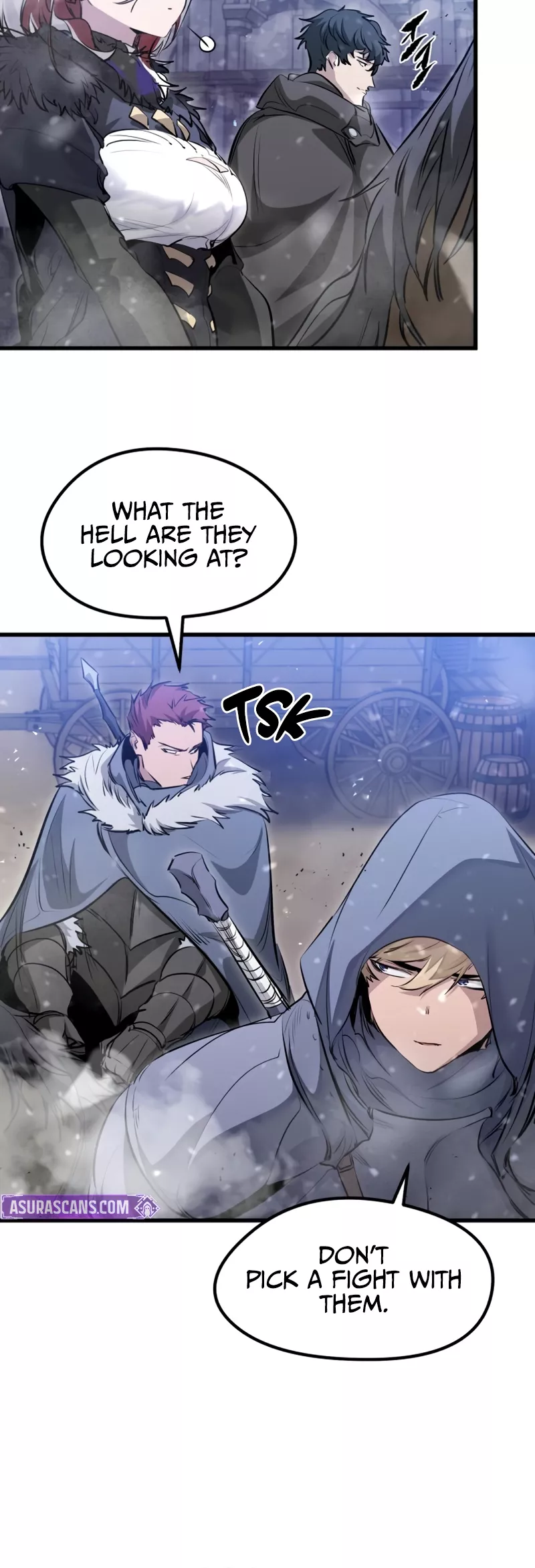 Read The Regressed Mercenary Has a Plan Manga Online