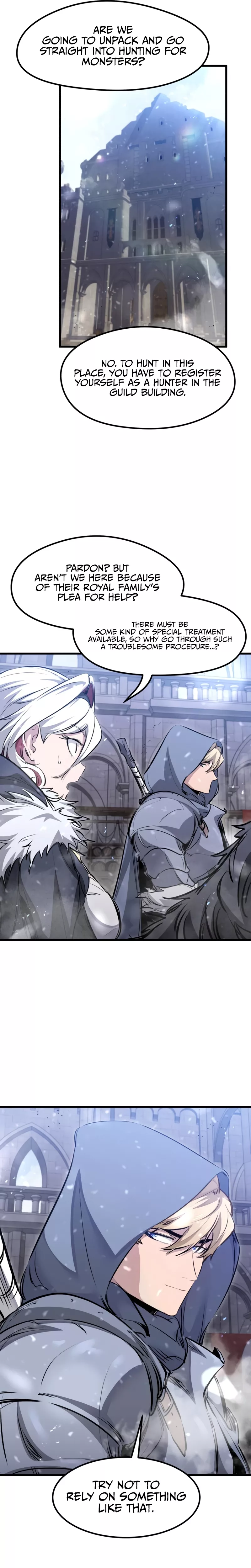 Read The Regressed Mercenary Has a Plan Manga Online