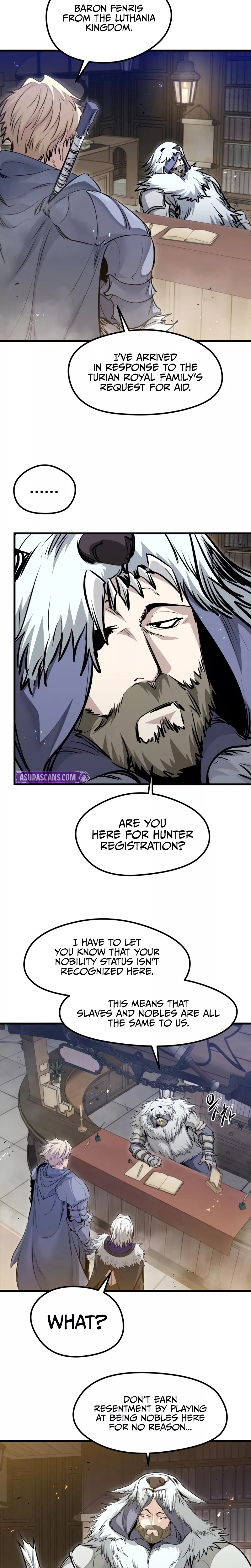 Read The Regressed Mercenary Has a Plan Manga Online