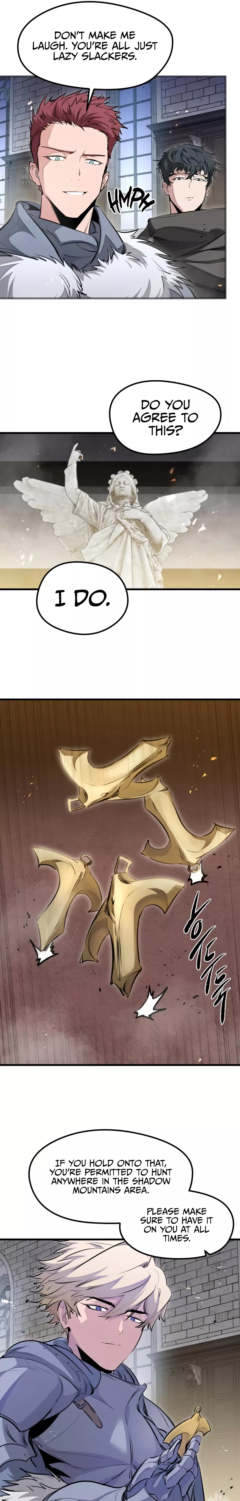 Read The Regressed Mercenary Has a Plan Manga Online