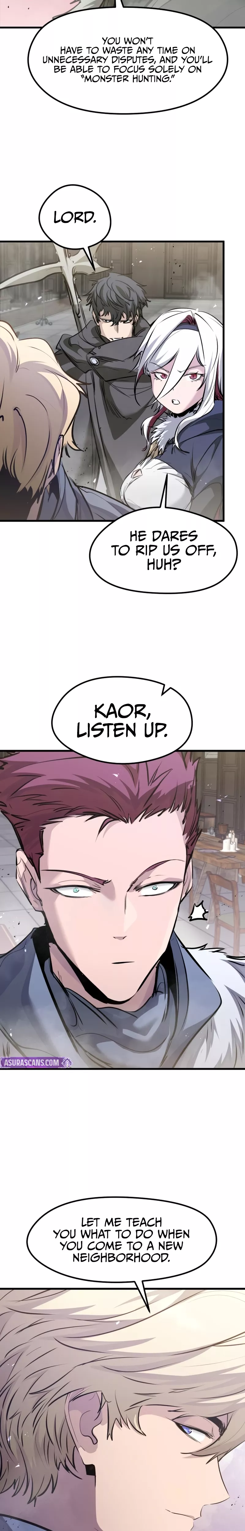 Read The Regressed Mercenary Has a Plan Manga Online