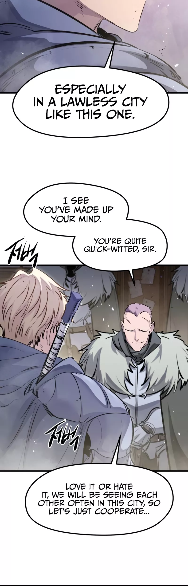 Read The Regressed Mercenary Has a Plan Manga Online