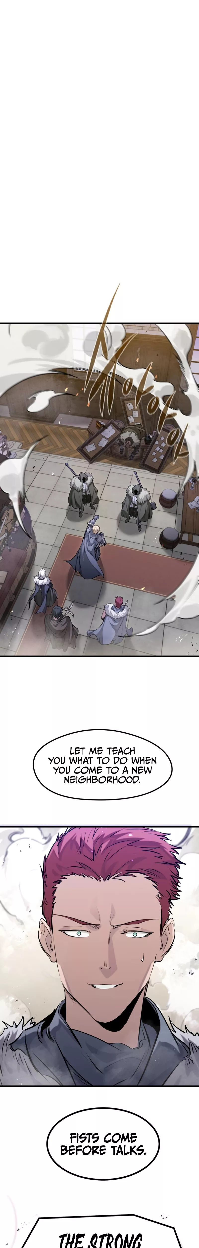 Read The Regressed Mercenary Has a Plan Manga Online