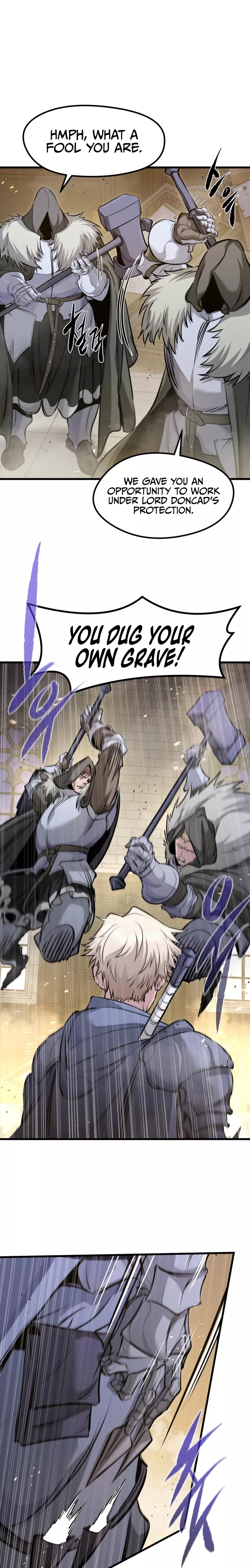 Read The Regressed Mercenary Has a Plan Manga Online