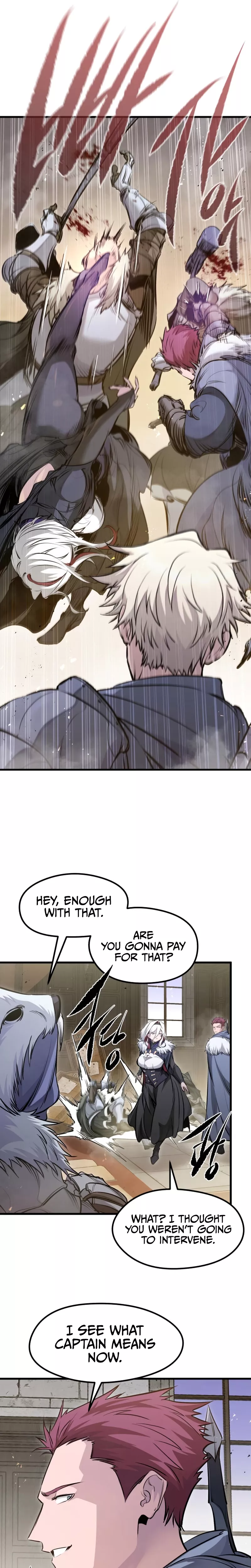 Read The Regressed Mercenary Has a Plan Manga Online