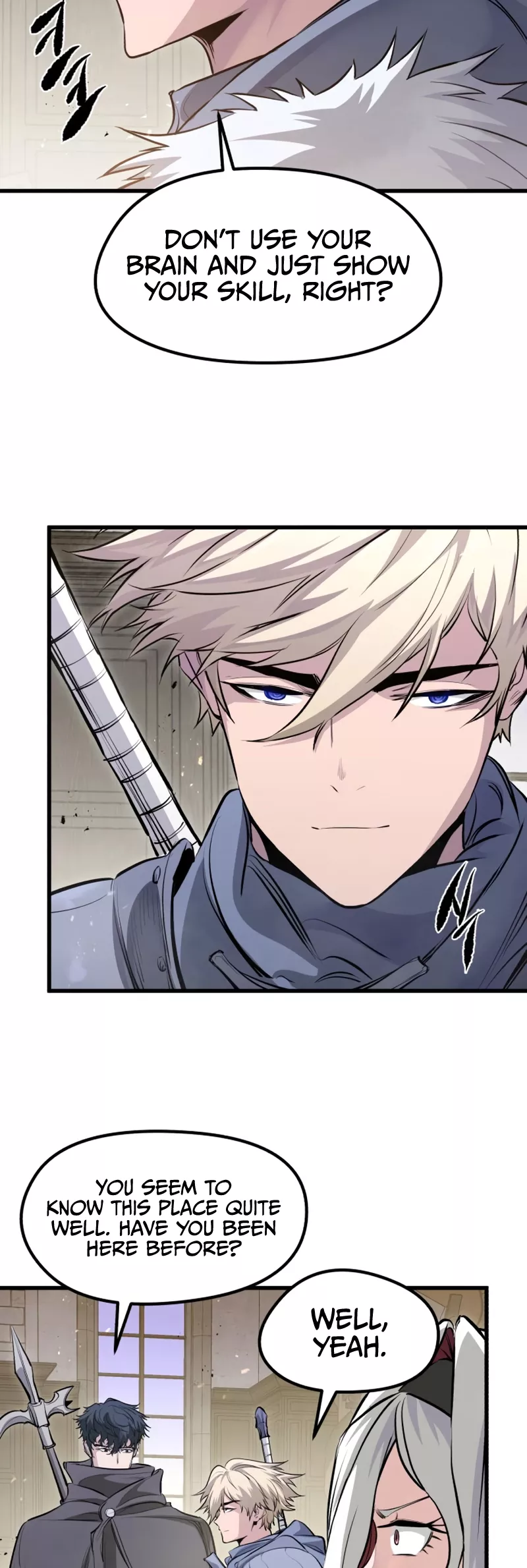 Read The Regressed Mercenary Has a Plan Manga Online