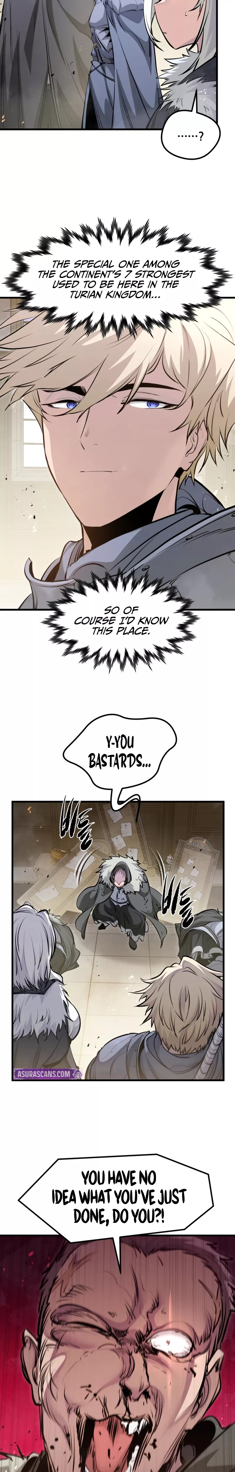 Read The Regressed Mercenary Has a Plan Manga Online