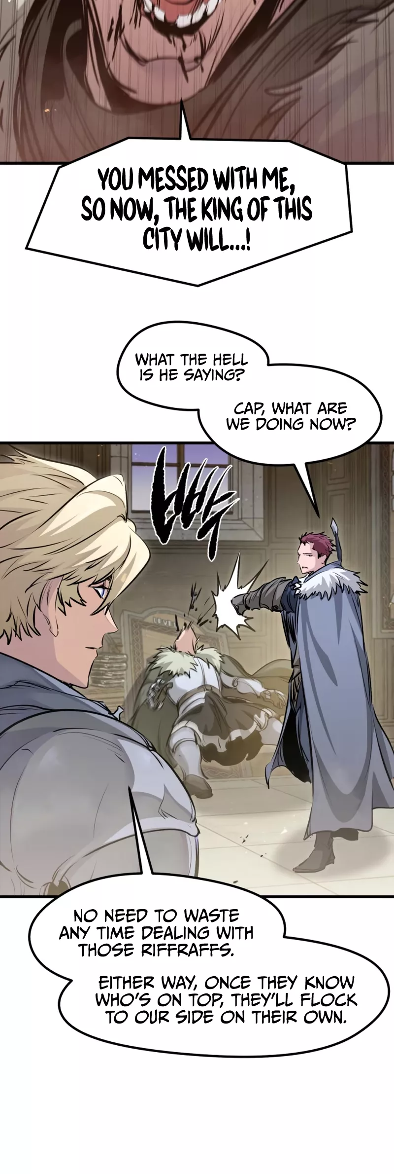 Read The Regressed Mercenary Has a Plan Manga Online