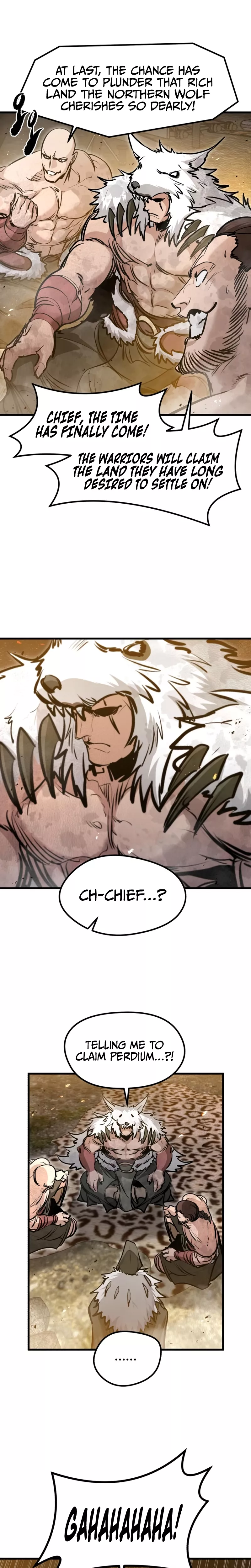 Read The Regressed Mercenary Has a Plan Manga Online