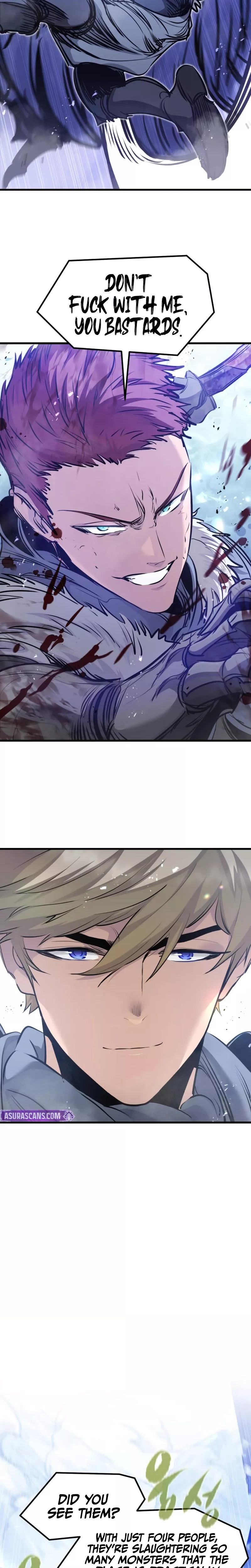 Read The Regressed Mercenary Has a Plan Manga Online