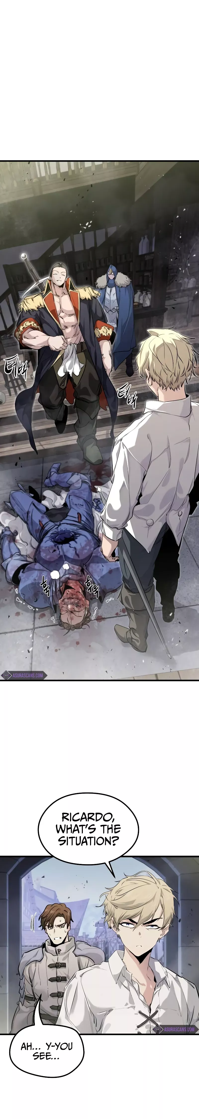 Read The Regressed Mercenary Has a Plan Manga Online