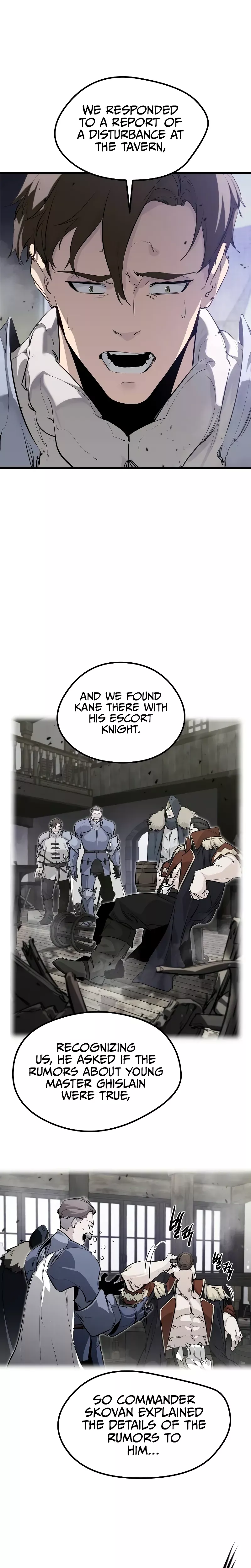 Read The Regressed Mercenary Has a Plan Manga Online