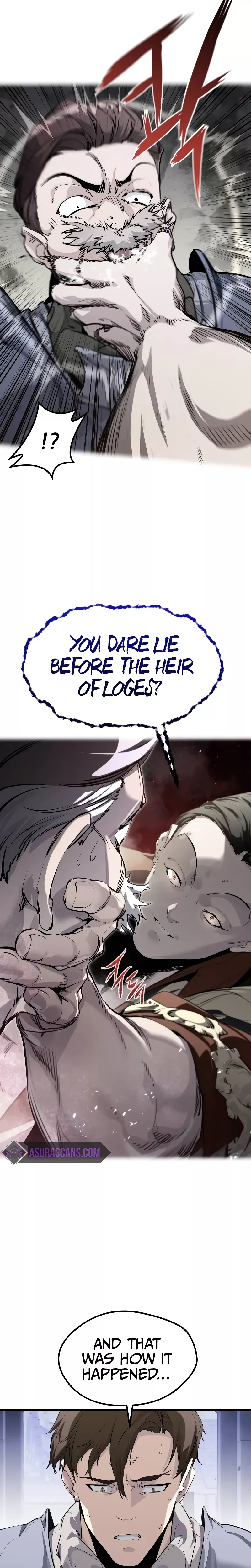 Read The Regressed Mercenary Has a Plan Manga Online