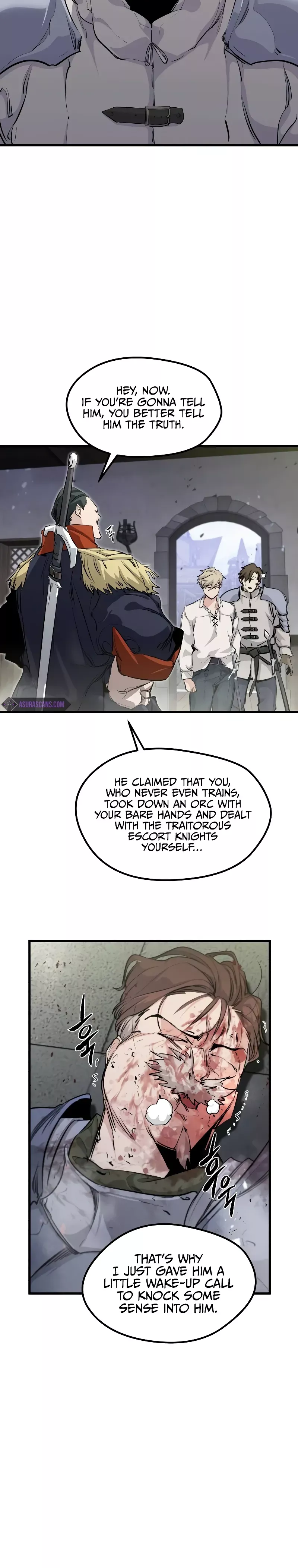 Read The Regressed Mercenary Has a Plan Manga Online