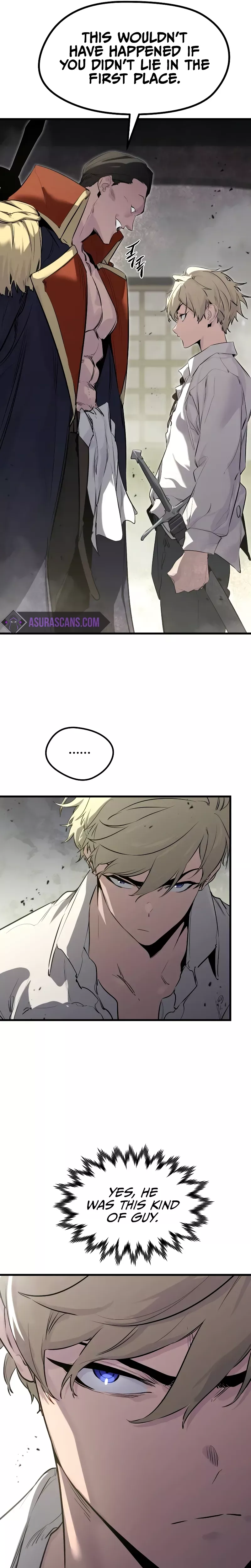 Read The Regressed Mercenary Has a Plan Manga Online