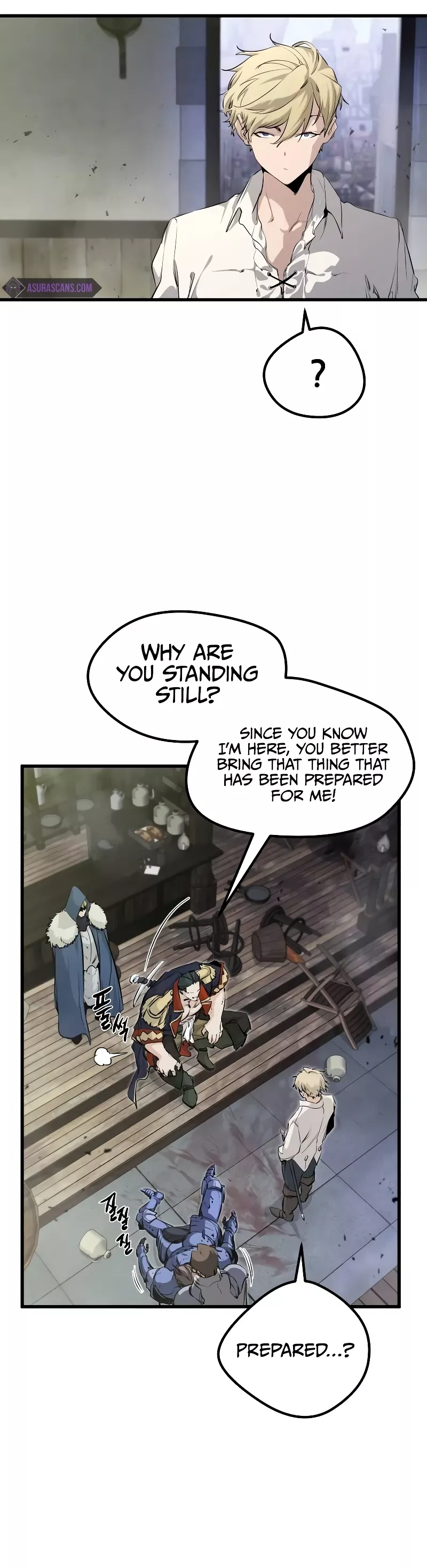 Read The Regressed Mercenary Has a Plan Manga Online