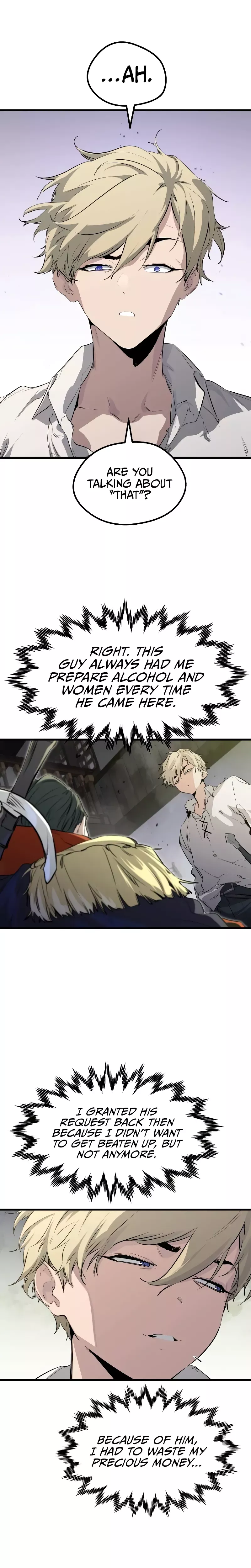 Read The Regressed Mercenary Has a Plan Manga Online