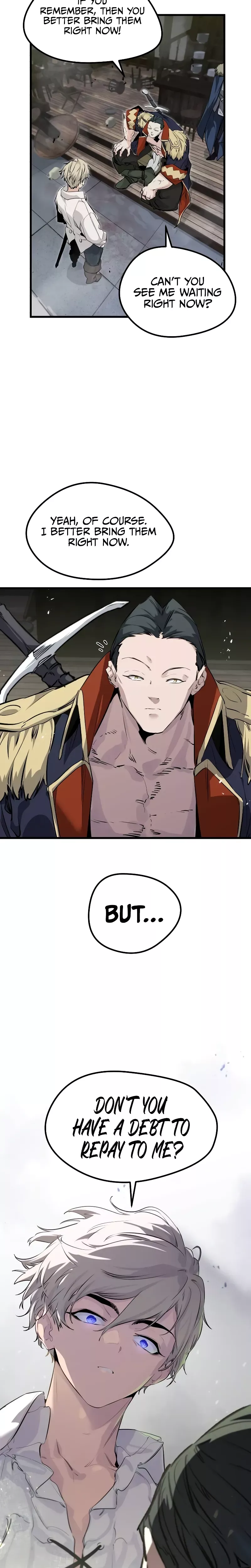 Read The Regressed Mercenary Has a Plan Manga Online