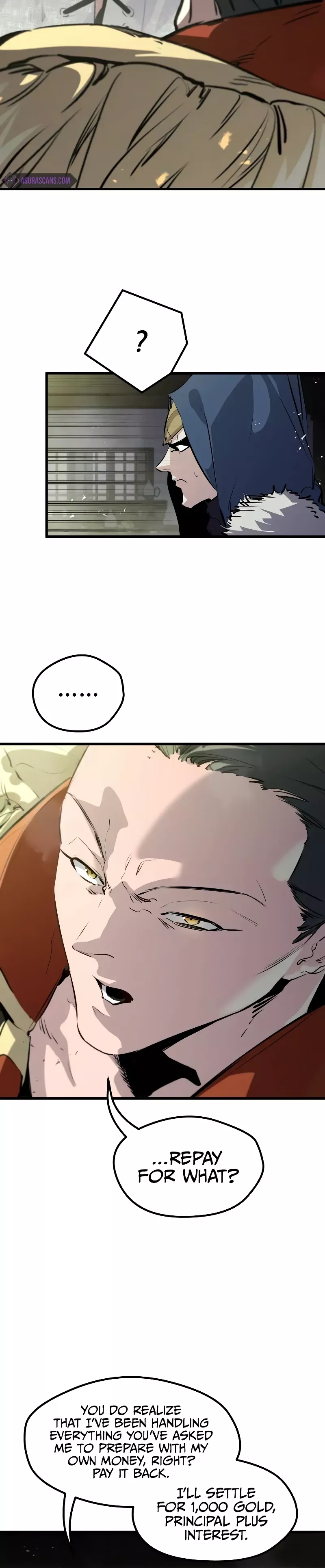 Read The Regressed Mercenary Has a Plan Manga Online