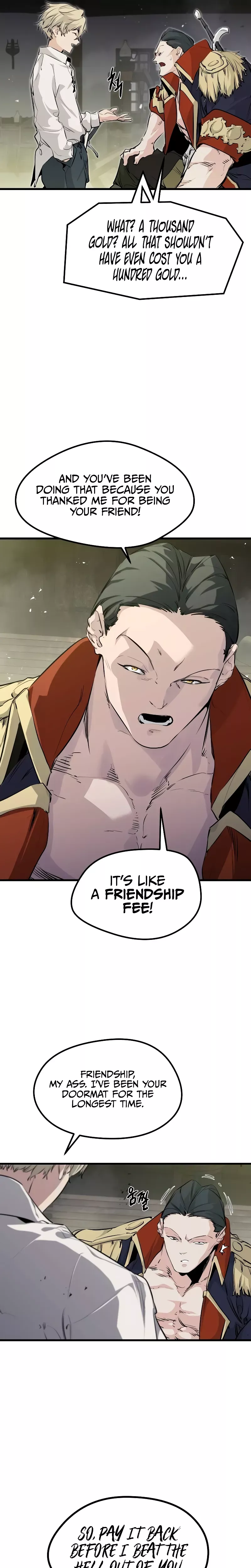 Read The Regressed Mercenary Has a Plan Manga Online