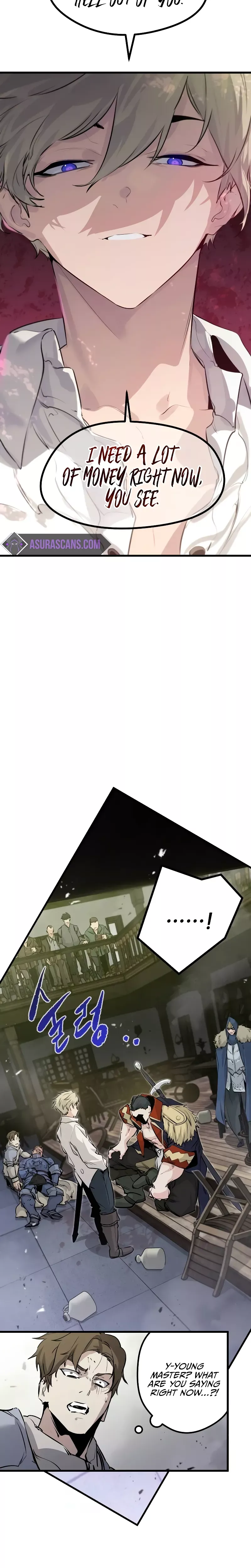 Read The Regressed Mercenary Has a Plan Manga Online