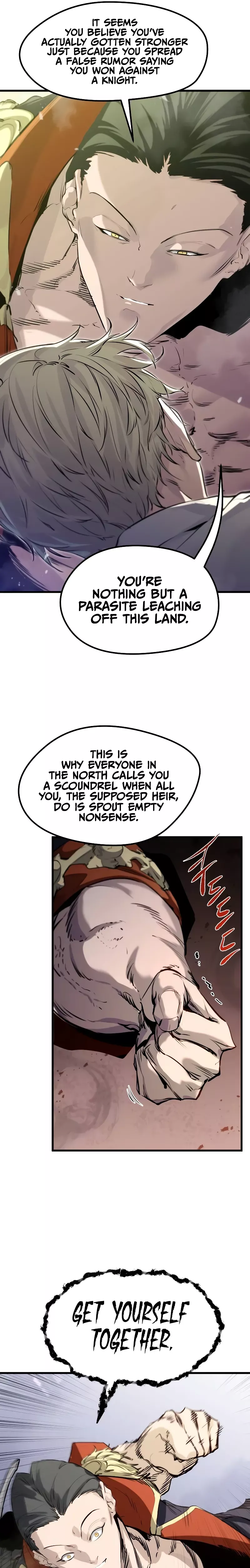 Read The Regressed Mercenary Has a Plan Manga Online