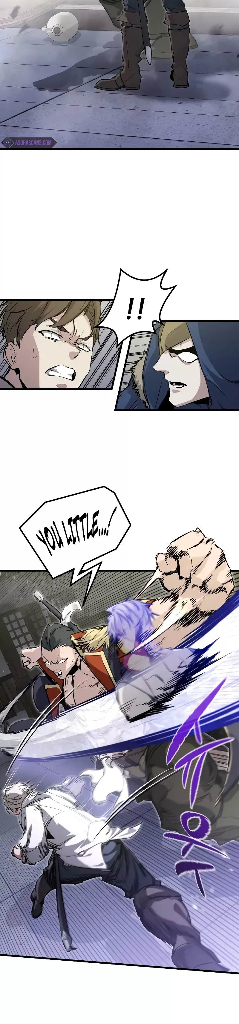 Read The Regressed Mercenary Has a Plan Manga Online