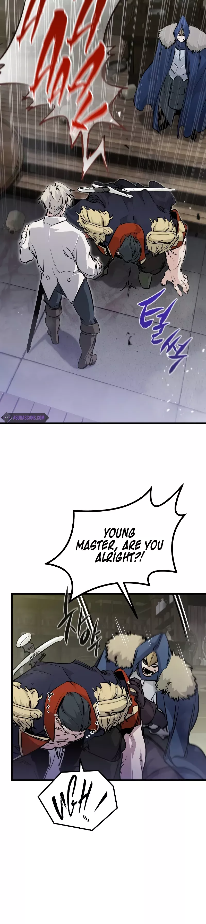 Read The Regressed Mercenary Has a Plan Manga Online