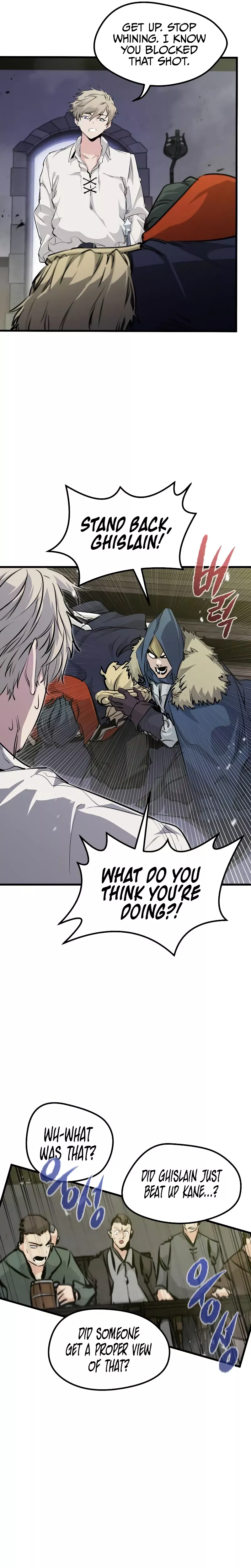 Read The Regressed Mercenary Has a Plan Manga Online