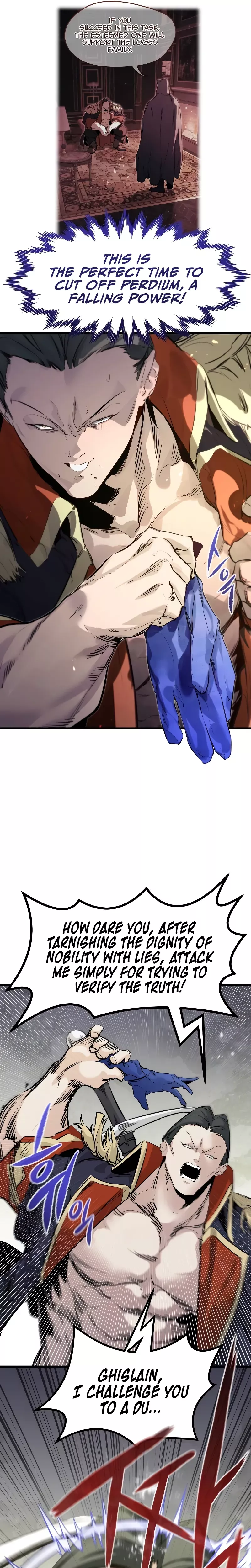 Read The Regressed Mercenary Has a Plan Manga Online