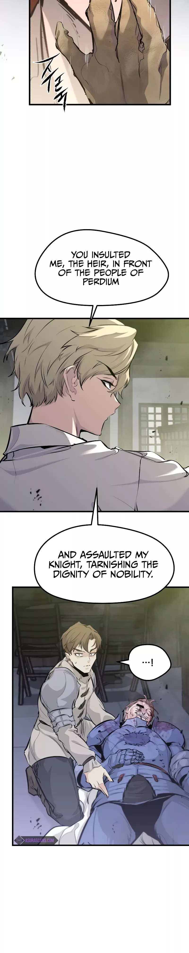 Read The Regressed Mercenary Has a Plan Manga Online