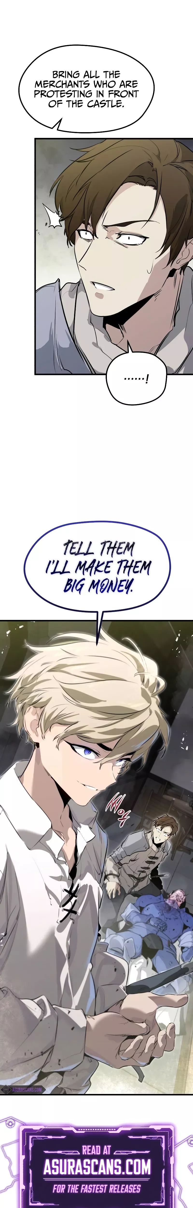 Read The Regressed Mercenary Has a Plan Manga Online