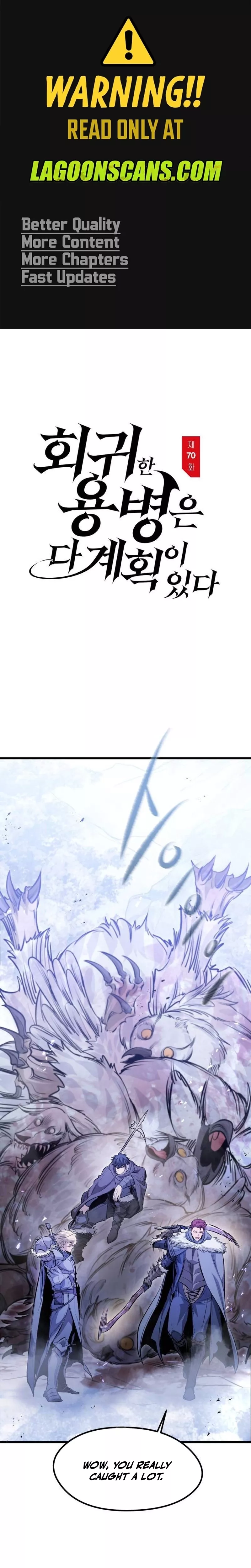 Read The Regressed Mercenary Has a Plan Manga Online