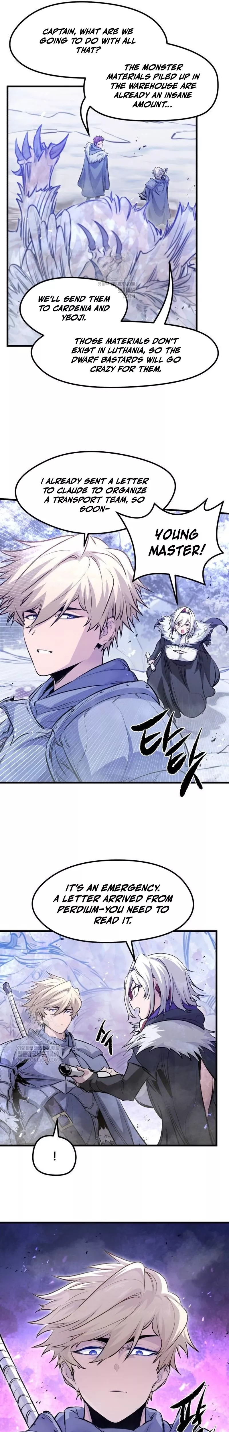 Read The Regressed Mercenary Has a Plan Manga Online