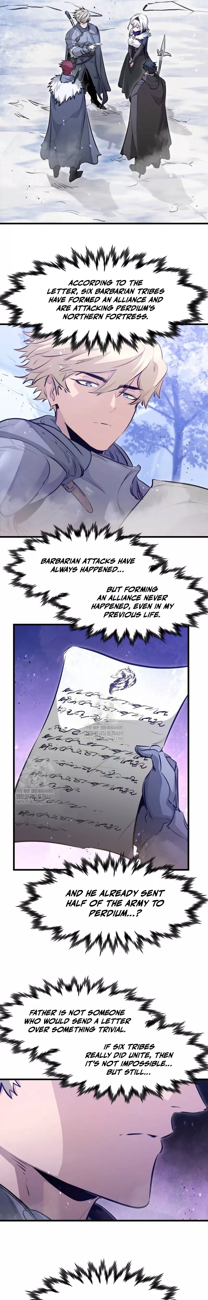 Read The Regressed Mercenary Has a Plan Manga Online