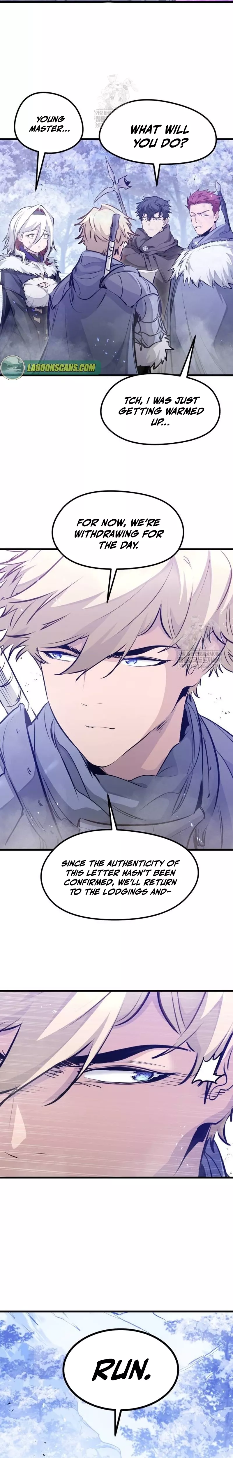 Read The Regressed Mercenary Has a Plan Manga Online